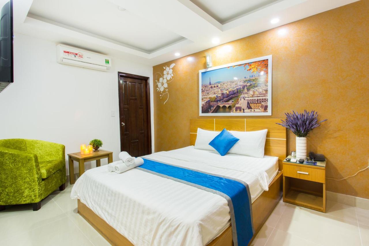 Ryo Hotel Ho Şi Min Exterior foto