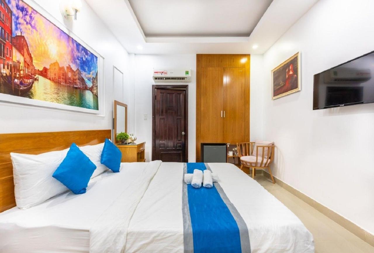 Ryo Hotel Ho Şi Min Exterior foto