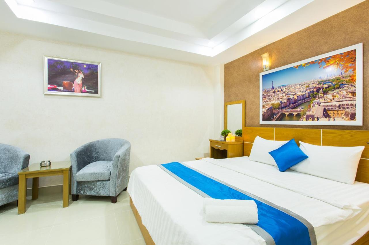 Ryo Hotel Ho Şi Min Exterior foto